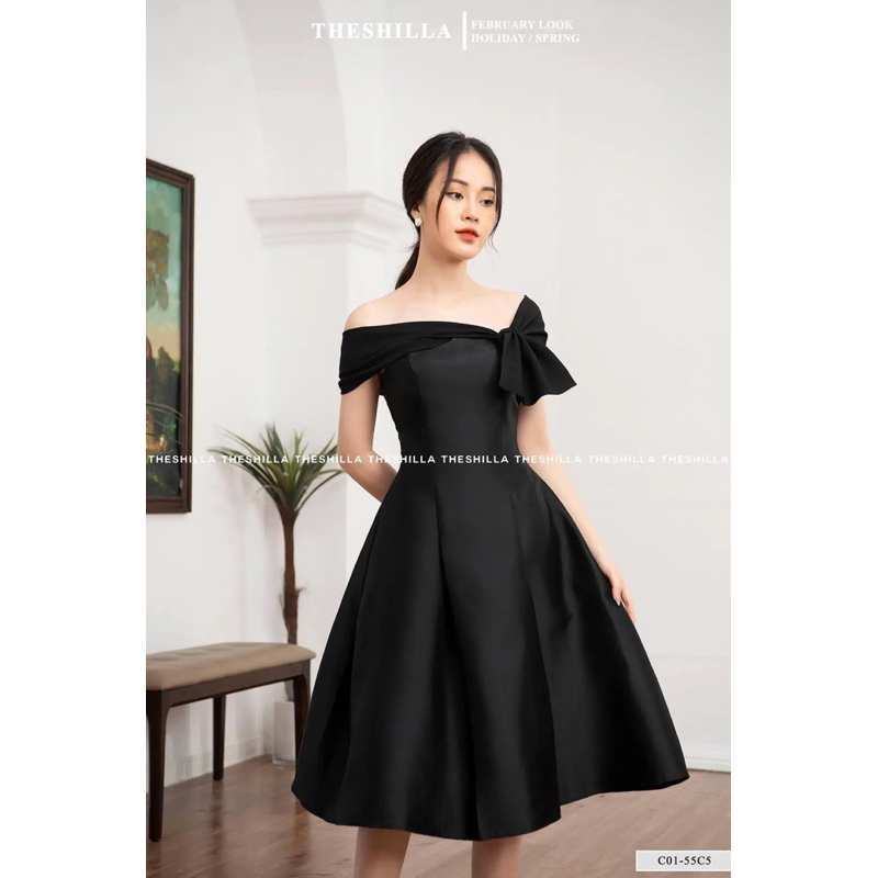 Váy trễ vai Shilla