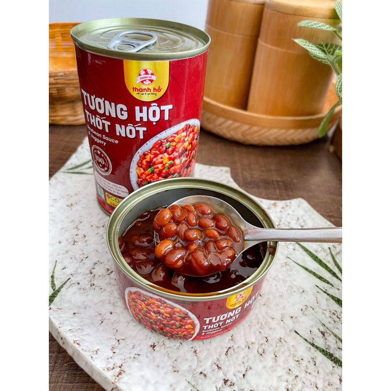 Tương hột Thốt Nốt Thanh Hồ hộp thiếc 500g