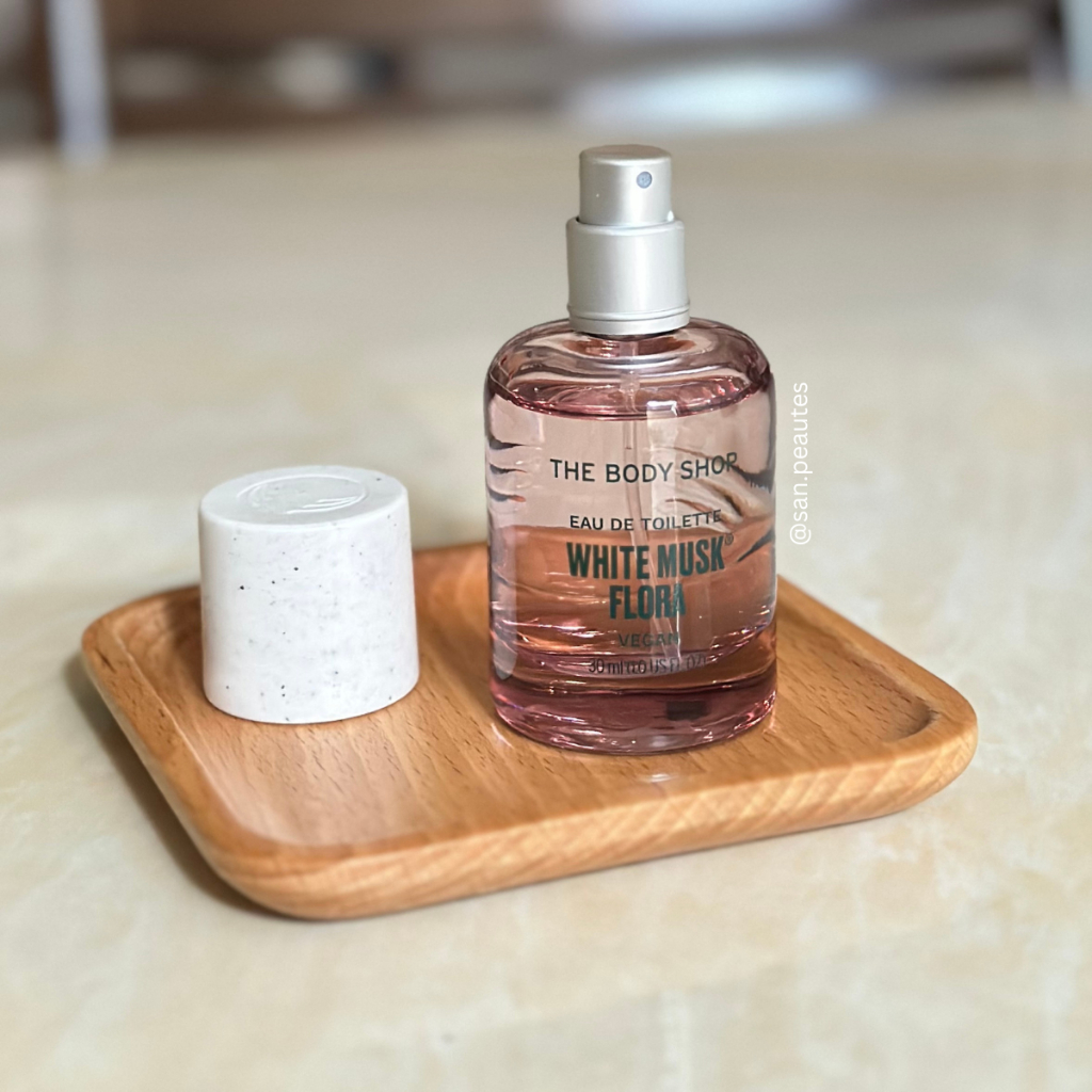 Nước hoa White musk/Black Musk Eau de Toilette The Body Shop
