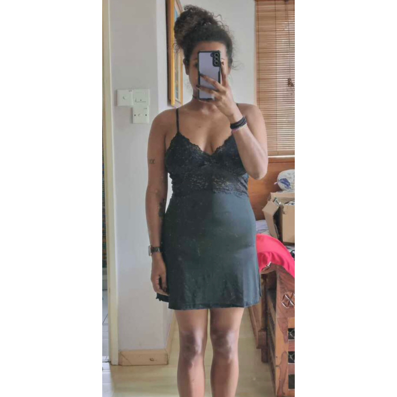 VÁY NGỦ REN MỀM BIG SIZE