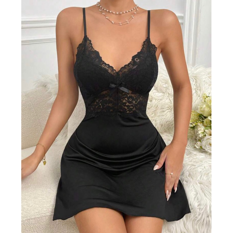 VÁY NGỦ REN MỀM BIG SIZE