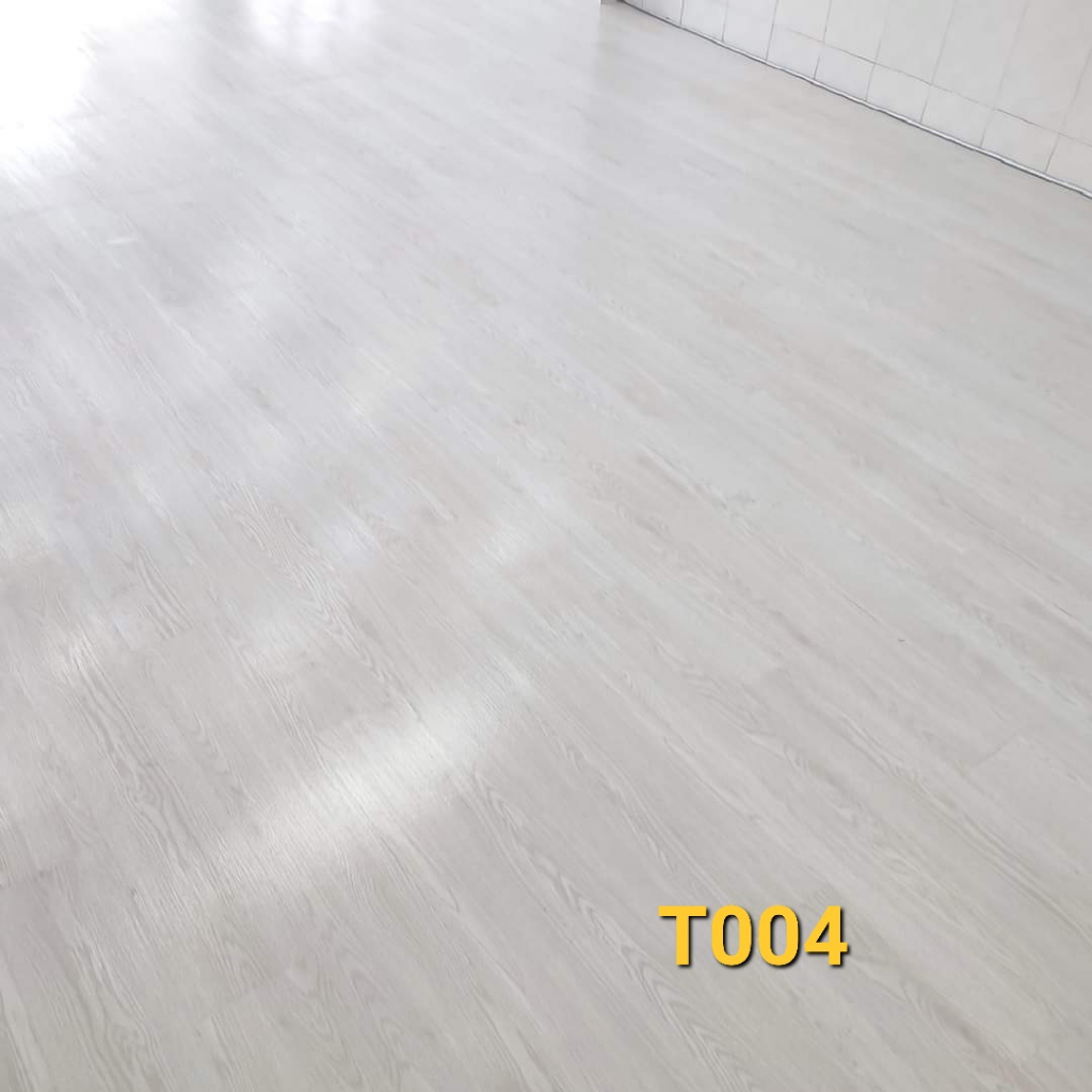 Combo 72 miếng sàn nhựa giả gỗ tự dán kích thước 91x15cm, bóc là dán