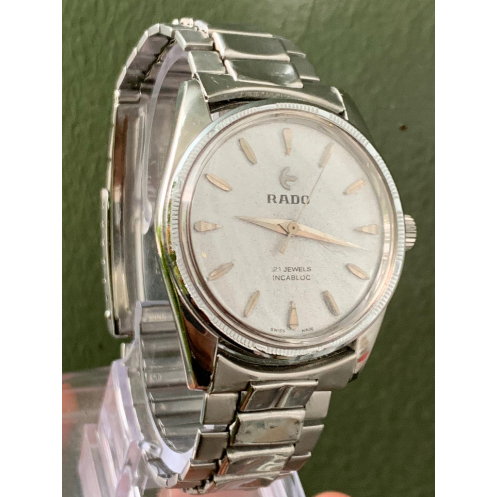 Đồng hồ nam Rado cơ cót 21 jewels của Thụy