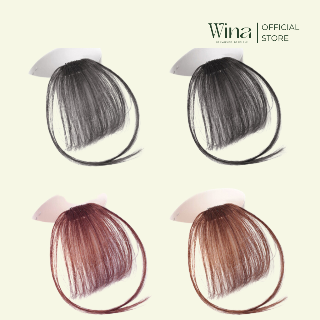 Mái Thưa Tóc Thật  BW001 | WinaWigs