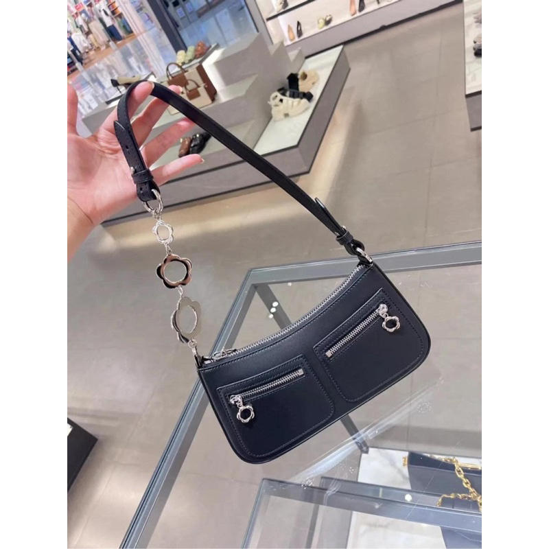 Sẵn Túi cặp nách chữ C sz 22cm siêu xinh