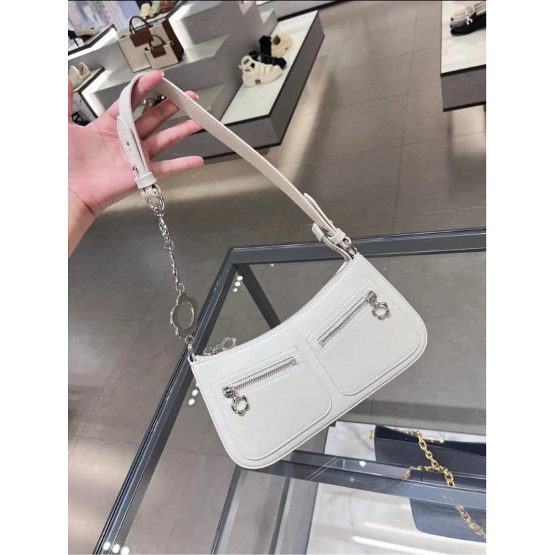 Sẵn Túi cặp nách chữ C sz 22cm siêu xinh