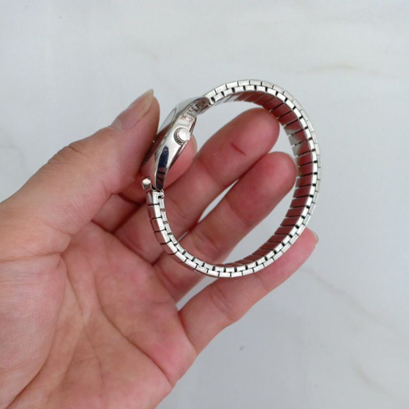 Đồng hồ si nhật nữ hiệu MARUMAN PHORIA dây chun độ mới cao 93%