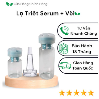 Lọ triết serum 5ml và 10ml