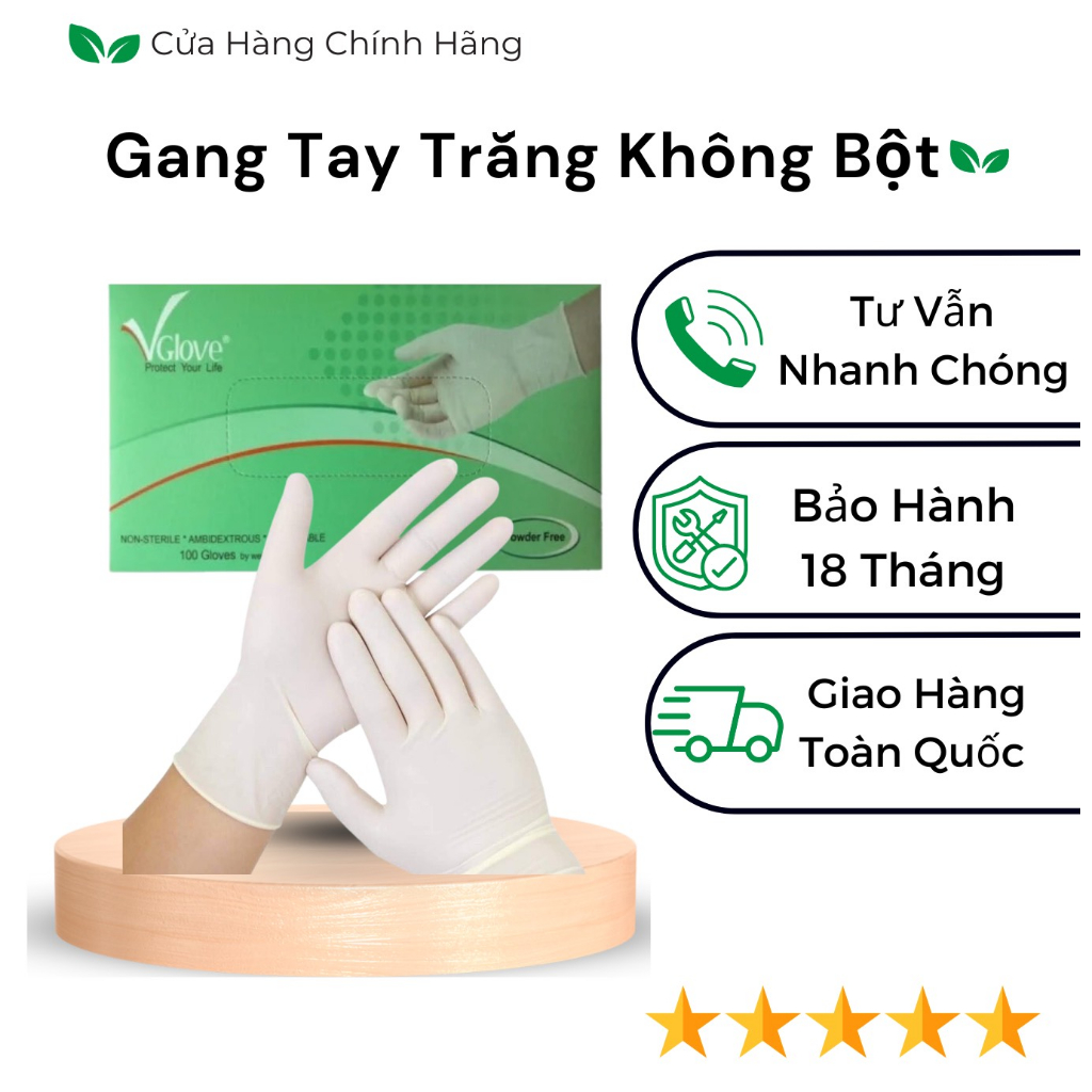 Gang Tay Trắng, Gang Tay Đen không bột hàng Loại 1 Cho SPA -TMV, Phun Xăm, Tatto, Pha Chế Làm Bếp.