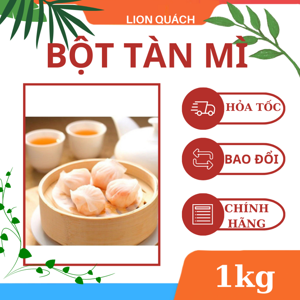 Bột tàn mì Úc  5kg