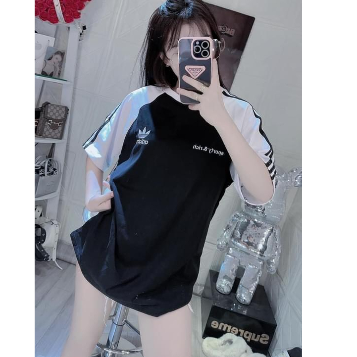 Áo Phông Nam Nữ Siêu Cấp Chuẩn QC L1  - Áo Thun Nam Nữ Chất Xịn cổ bo NEW HOT mie36