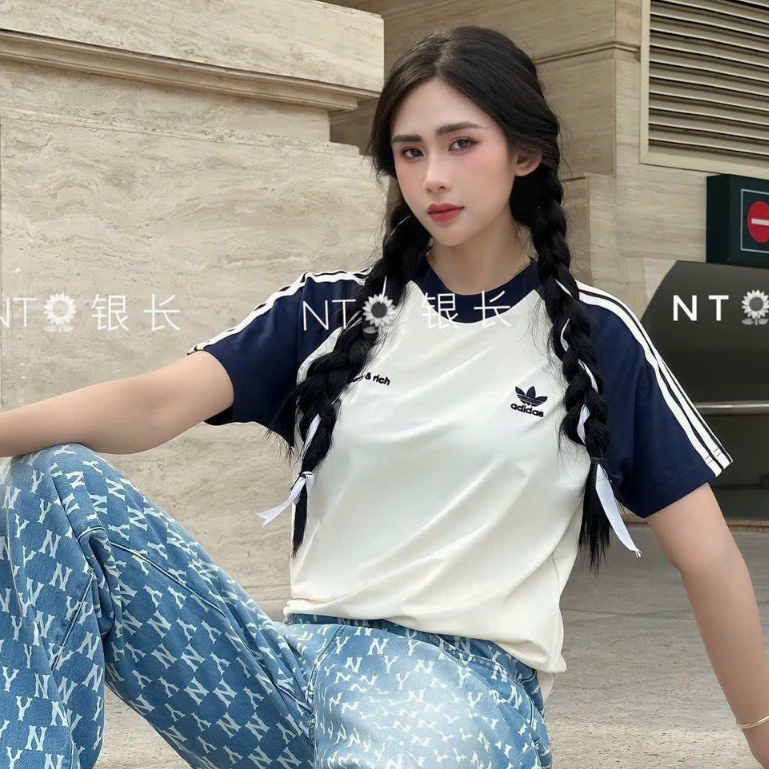 Áo Phông Nam Nữ Siêu Cấp Chuẩn QC L1  - Áo Thun Nam Nữ Chất Xịn cổ bo NEW HOT mie36