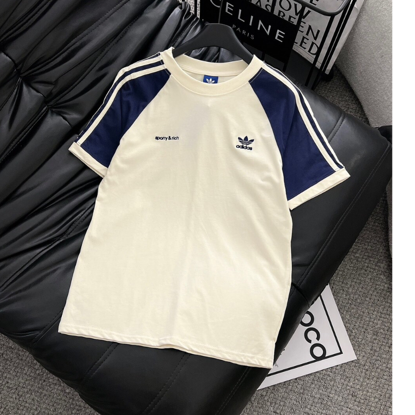 Áo Phông Nam Nữ Siêu Cấp Chuẩn QC L1  - Áo Thun Nam Nữ Chất Xịn cổ bo NEW HOT mie36