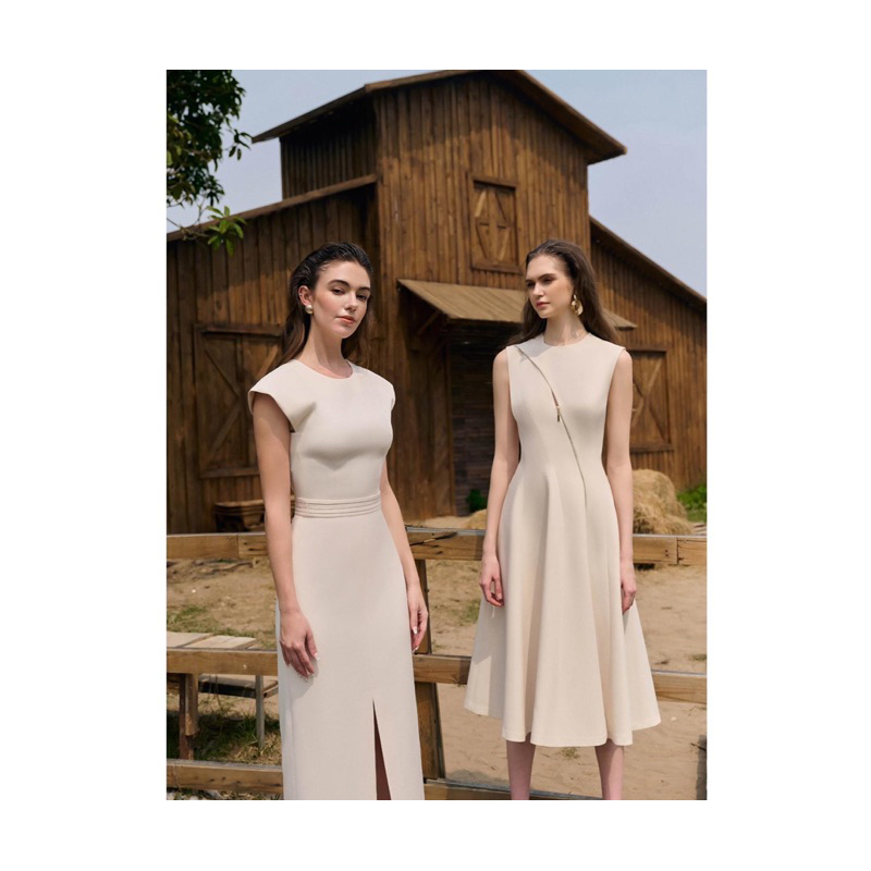 Đầm Rumour midi sang chảnh