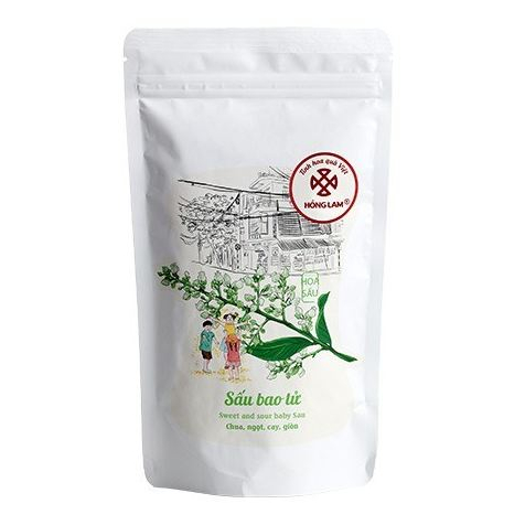 Ô MAI HỒNG LAM TÚI ZIP NHỎ GỌN