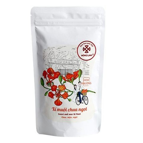 Ô MAI HỒNG LAM TÚI ZIP NHỎ GỌN