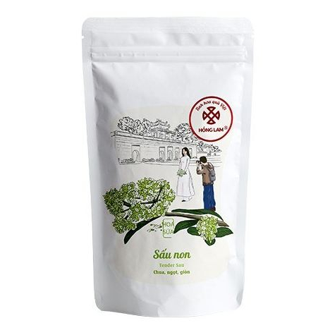 Ô MAI HỒNG LAM TÚI ZIP NHỎ GỌN