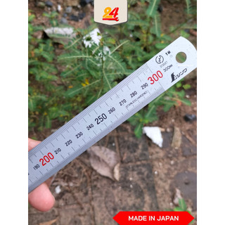 THƯỚC LÁ NHẬT SHINWA 300mm [made in japan]