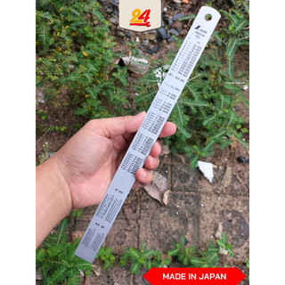 THƯỚC LÁ NHẬT SHINWA 300mm [made in japan]