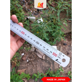 THƯỚC LÁ NHẬT SHINWA 300mm [made in japan]