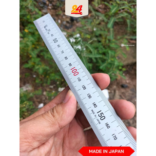 THƯỚC LÁ NHẬT SHINWA 300mm [made in japan]