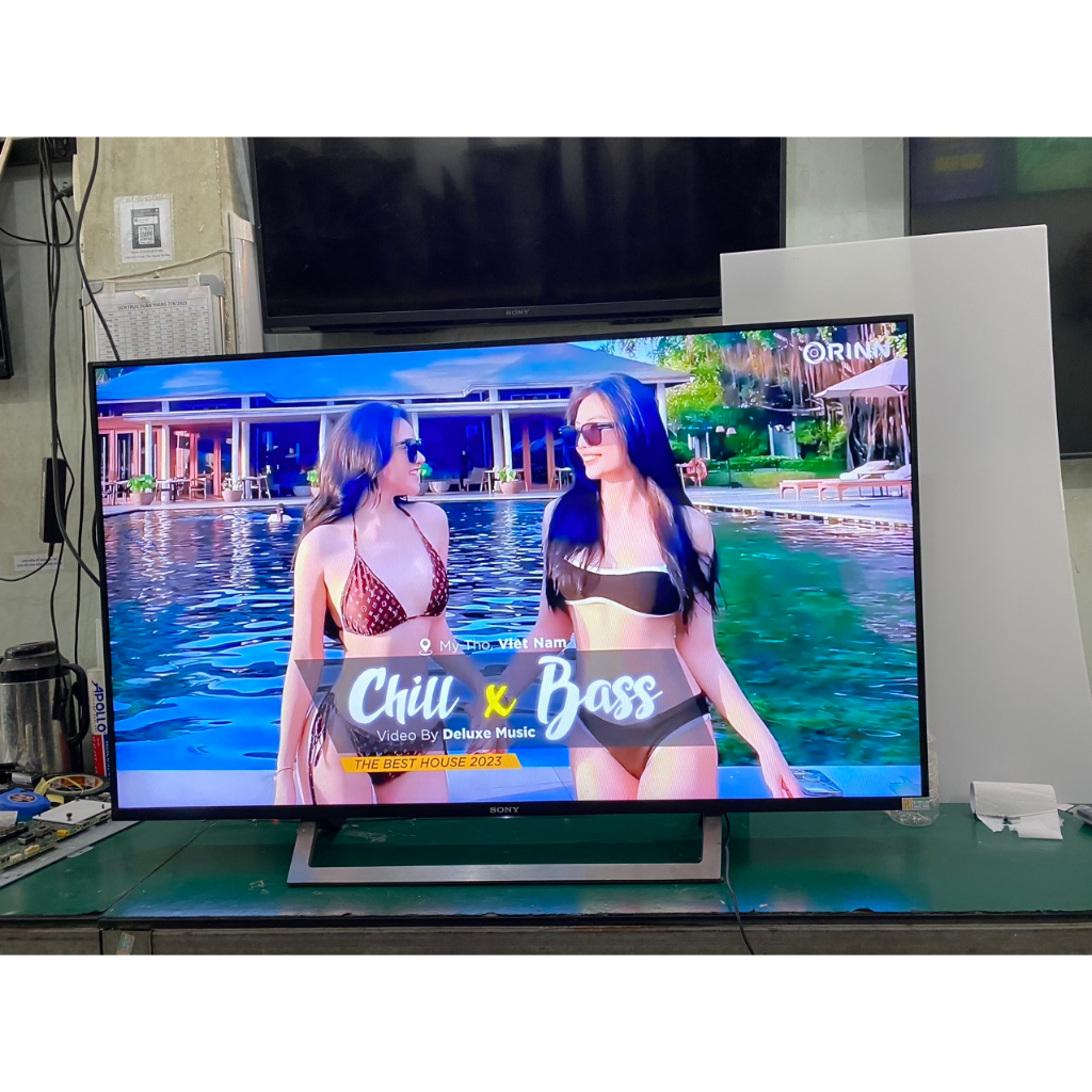 Tivi sony 49 inch smart wifi không dây nguyên zin mạng nhanh