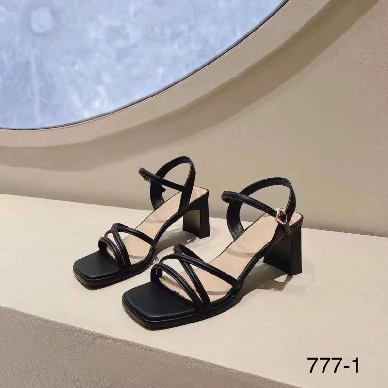 Guốc dây chéo 7f