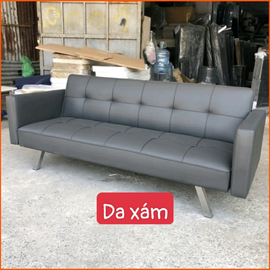 Bộ sofa phòng tiếp khách 6 món - sofa căn hộ da simili chuẩn hàng xuất đi - bh 12 tháng | BigBuy360 - bigbuy360.vn