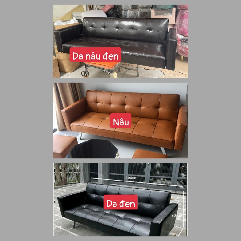 Bộ sofa phòng tiếp khách 6 món - sofa căn hộ da simili chuẩn hàng xuất đi - bh 12 tháng | BigBuy360 - bigbuy360.vn