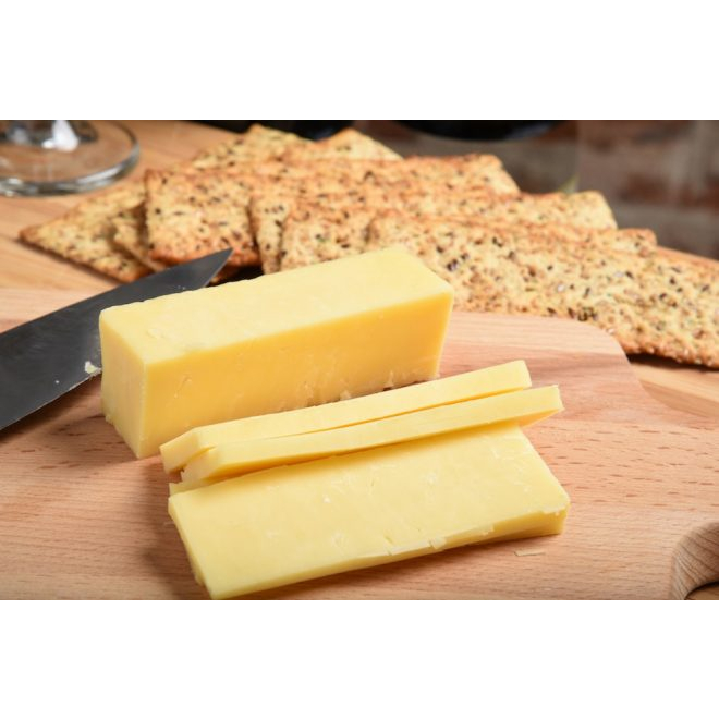 500g Phô mai Cheddar Cao Cấp , thơm ngon béo mịn dạng khối