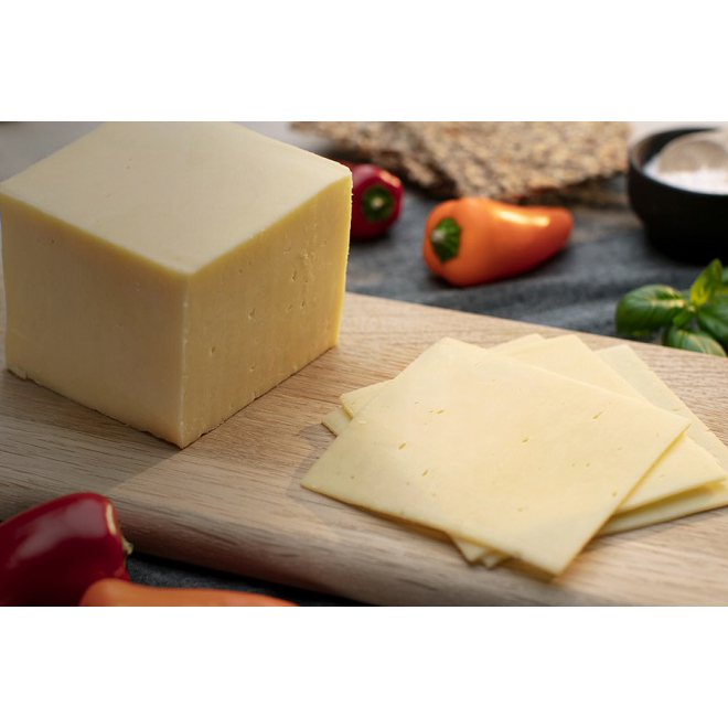 500g Phô mai Cheddar Cao Cấp , thơm ngon béo mịn dạng khối