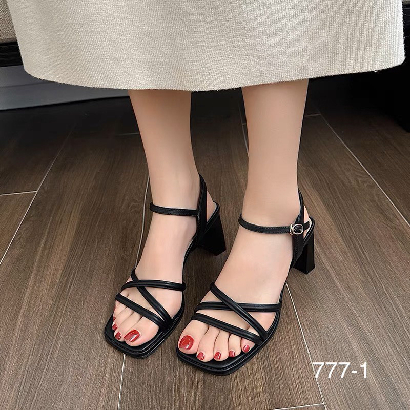 Guốc dây chéo 7f