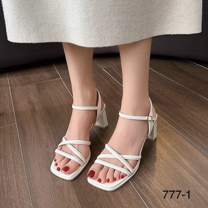 Guốc dây chéo 7f