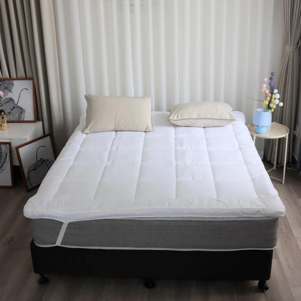 Topper Hanvico tấm làm mềm đệm Chuẩn 5 Sao by Vua Bán Nệm