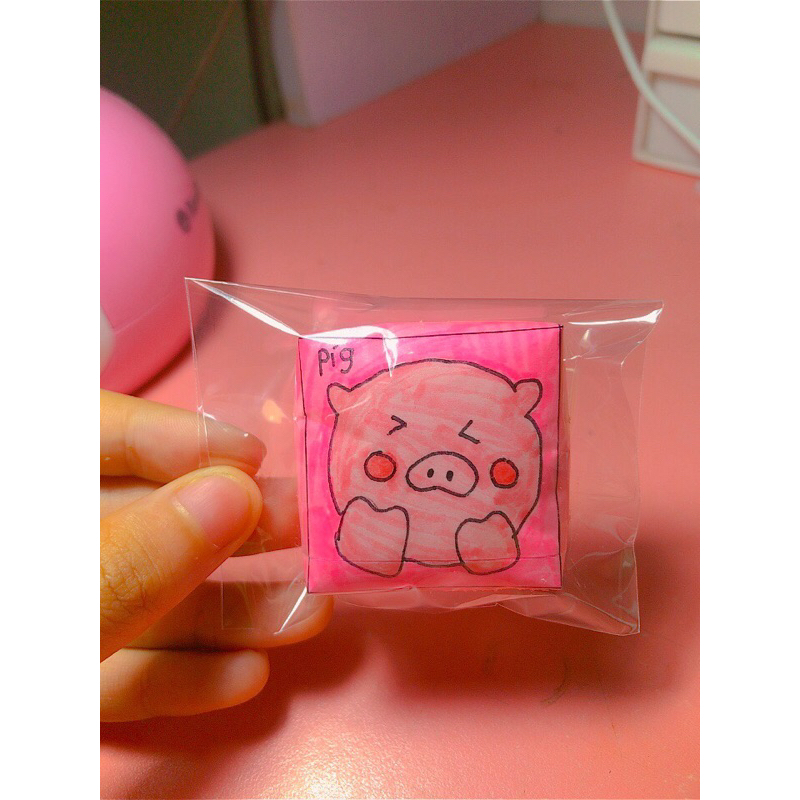 Squishy giấy 3Dđọc kỹ mô tả gói xinhh
