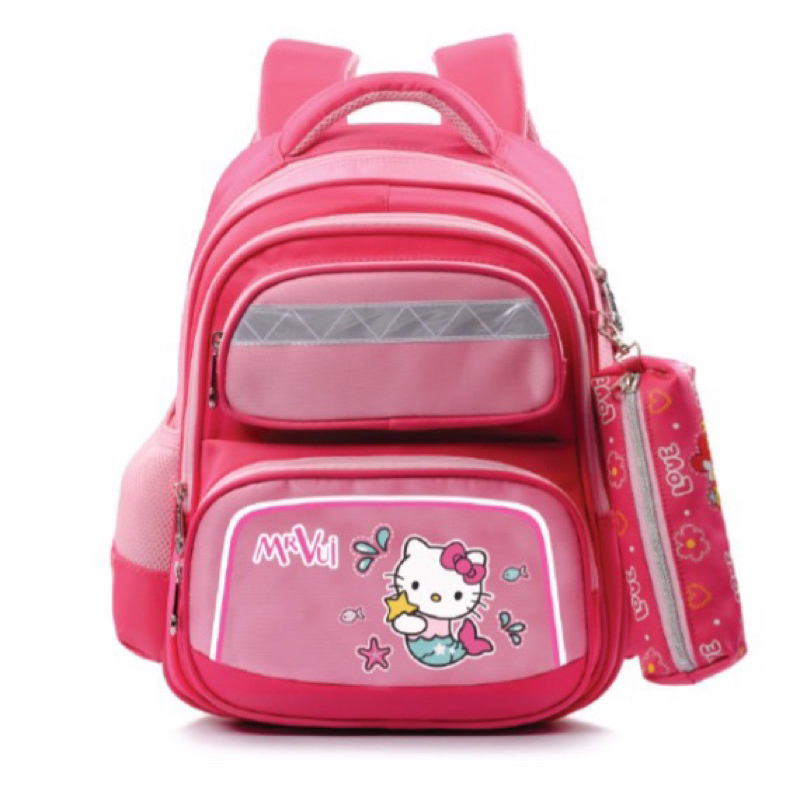 Balo học sinh Mr Vui 870 cho bé trai và bé gái đi học lớp 1 lớp 2