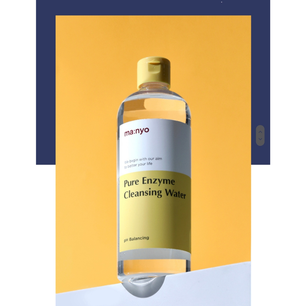 Nước tẩy trang lên men MANYO PURE ENZYME CLEANSING WATER