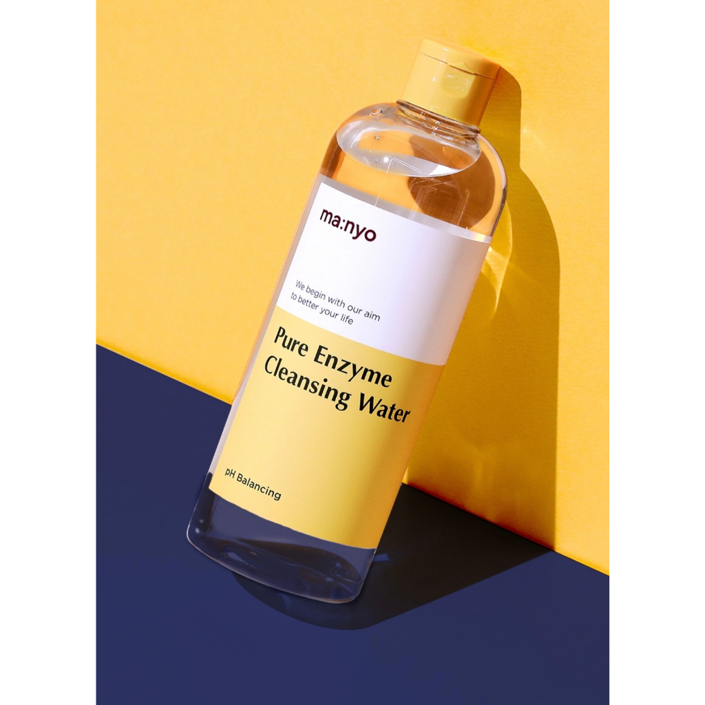 Nước tẩy trang lên men MANYO PURE ENZYME CLEANSING WATER