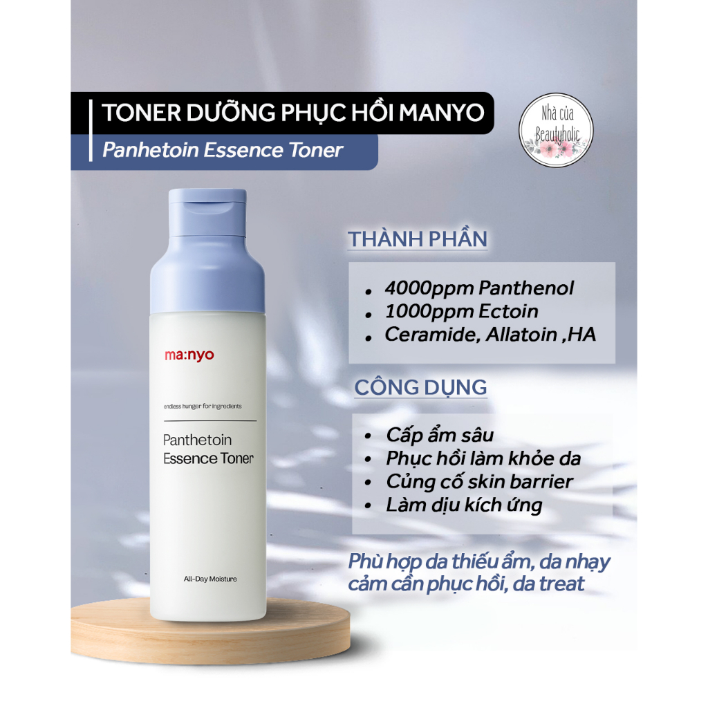 Toner dưỡng MANYO FACTORY PANTHETOIN ESSENCE TONER