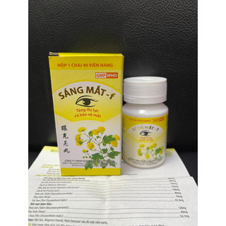Sáng Mắt-F Fito tăng thị lực, bảo vệ mắt