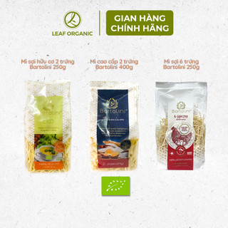 Mì sợi hữu cơ 2 trứng Bartolini 250g