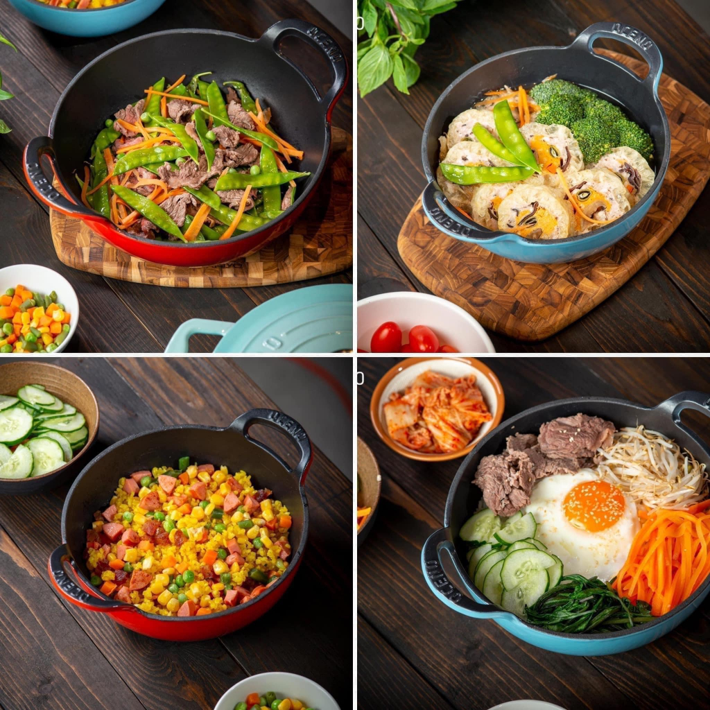 CHẢO GANG OCENO SÂU LÒNG