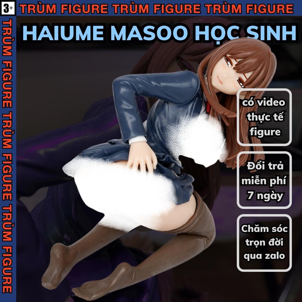 Mô Hình, Figure Học SInh Trung Học Haiume Masoo , Bộ Sưu Tập Đốt Cháy Mùa Hè - Full Box Trùm Figure