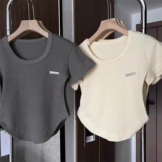 Áo babytee có logo sắt [STORY] A3164 (ảnh thật)