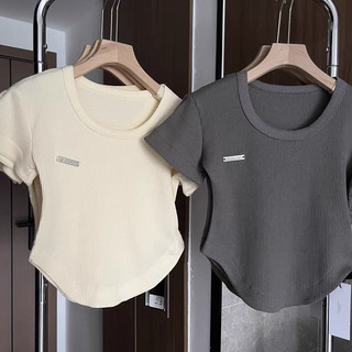 Áo babytee có logo sắt [STORY] A3164 (ảnh thật)