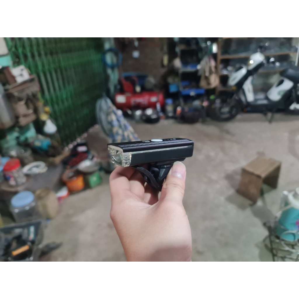 Đèn Còi Xe Đạp HJ062, Chống Nước Led Siêu Sáng, sạc USB