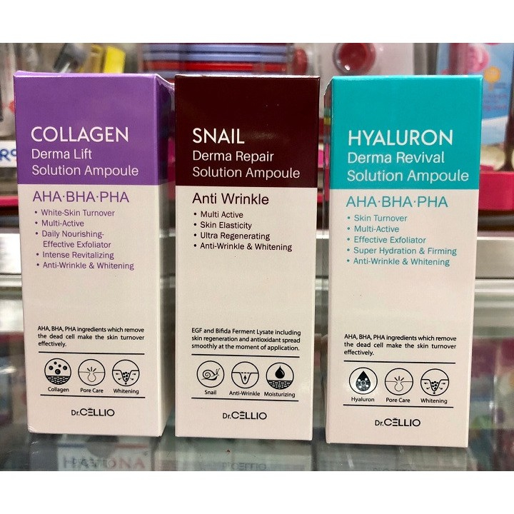 Serum Dưỡng Da Làm Trắng Chống Lão Hoá Dr Cellio Hàng Chính Hãng