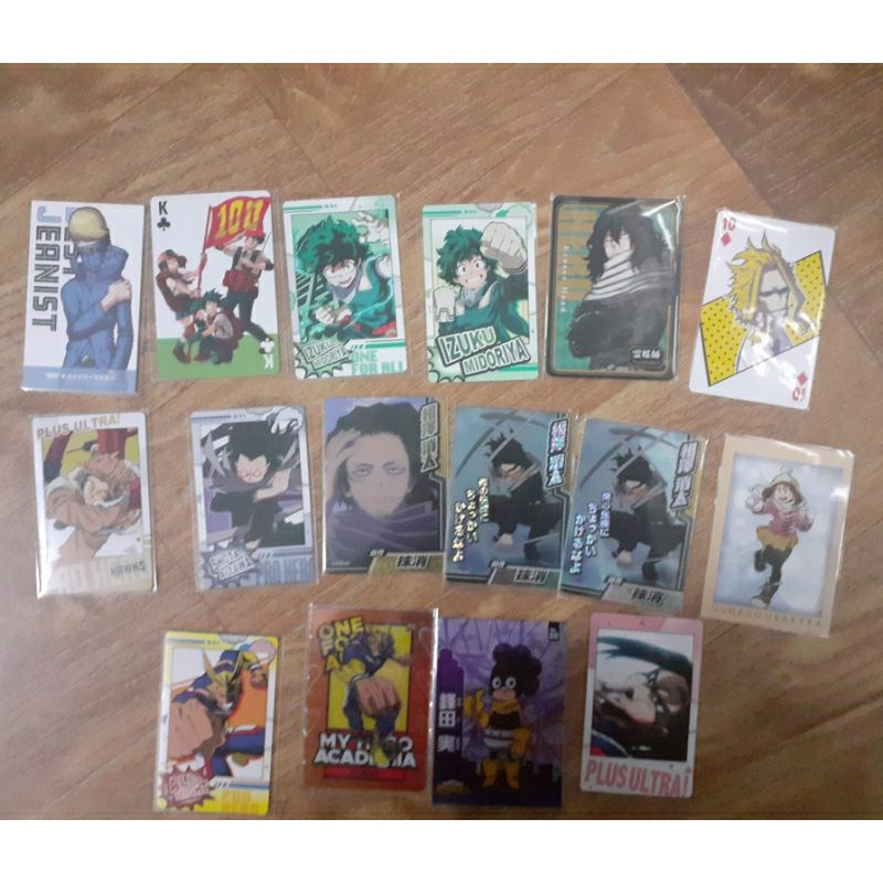 Card my hero academia