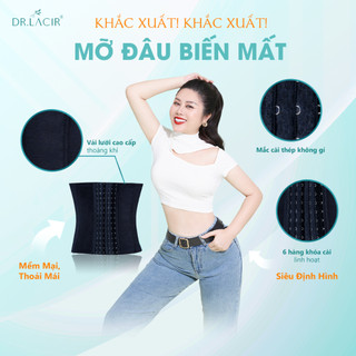 Gen Nịt Bụng Dr.Slim Hỗ Trợ Đình Hình Vòng Eo