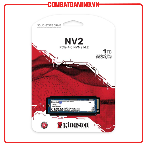 Ổ cứng SSD Kingston NV2 PCIe 4.0 NVMe 1TB 2TB Hàng Chính Hãng Npp SPC/VS | BigBuy360 - bigbuy360.vn